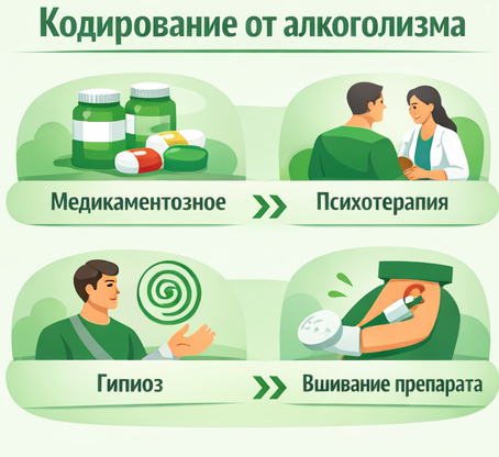 кодирование от алкоголизма в Санкт-Петербурге Санати